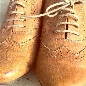 vintage oxfords